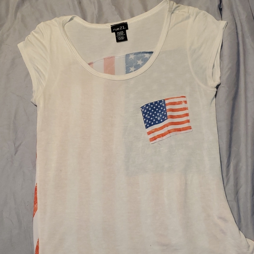 Rue 21 America shirt